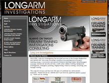 Tablet Screenshot of longarmgroup.com